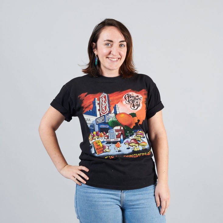 chc vintage tees allman brothers shirt