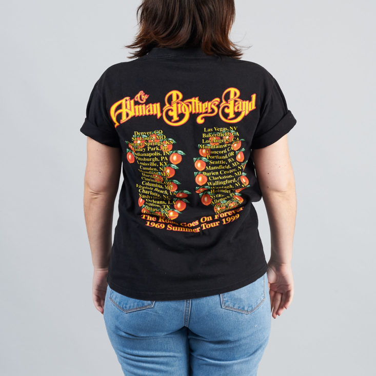 chc vintage tees tour date