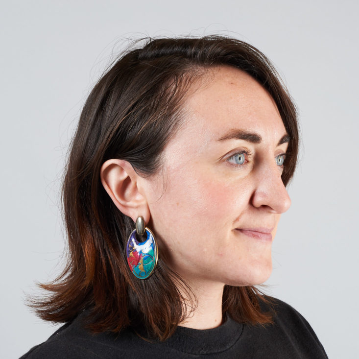 chc vintage tees earrings