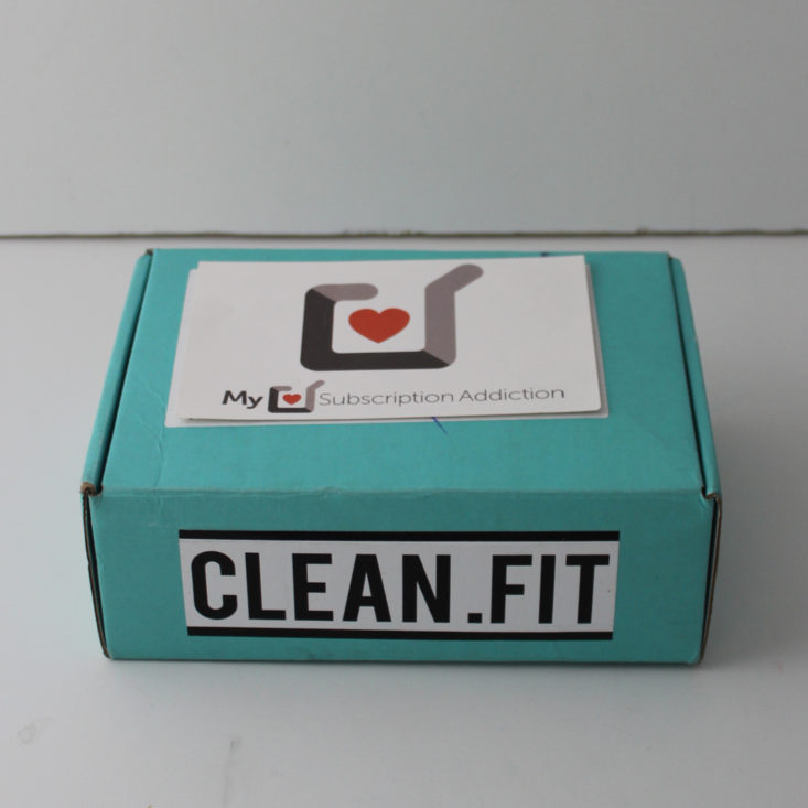 Clean Fit Box August 2018 Box