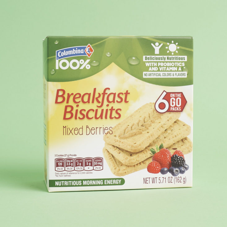 Colombina Breakfast Biscuits