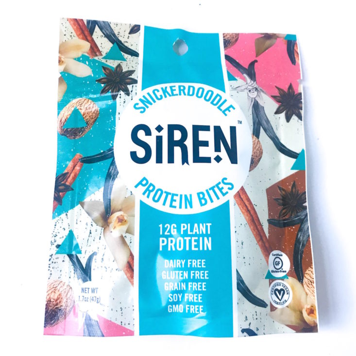 Siren Snickerdoodle Protein Bites, 1.7 oz 