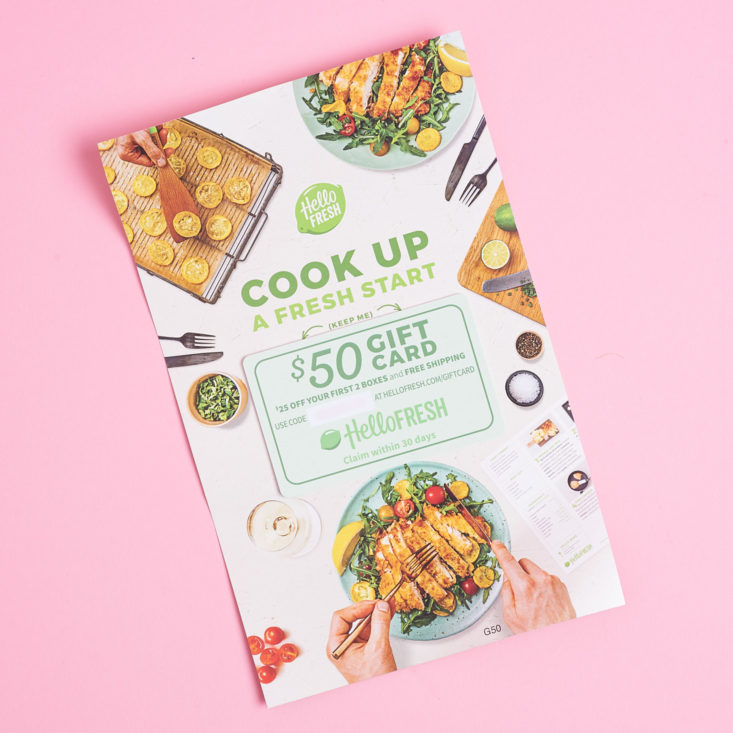 fabletics hello fresh coupon