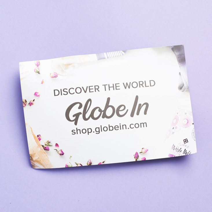 globein card