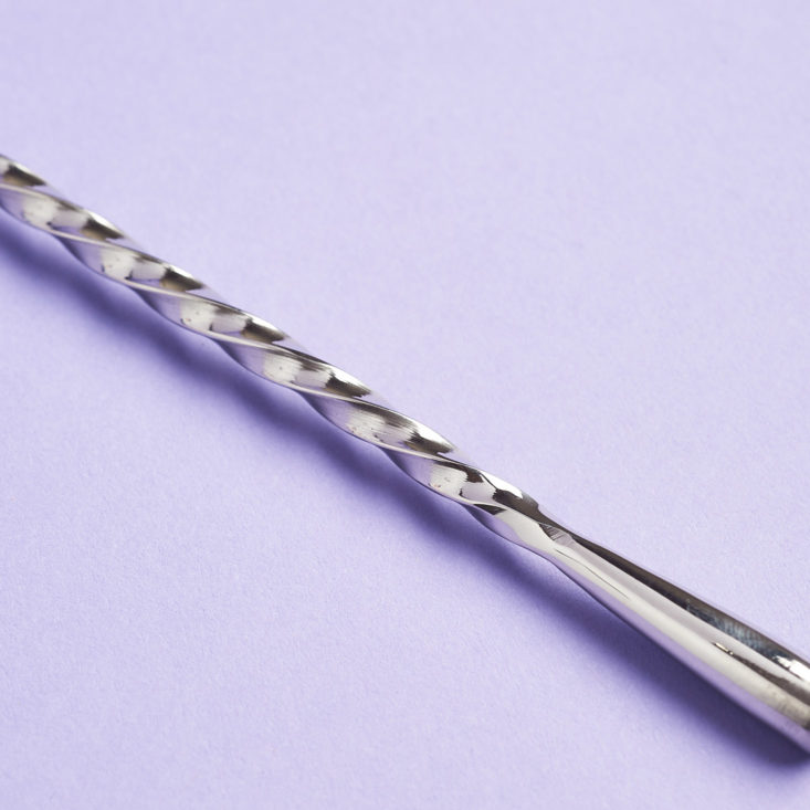 globein metal spoon