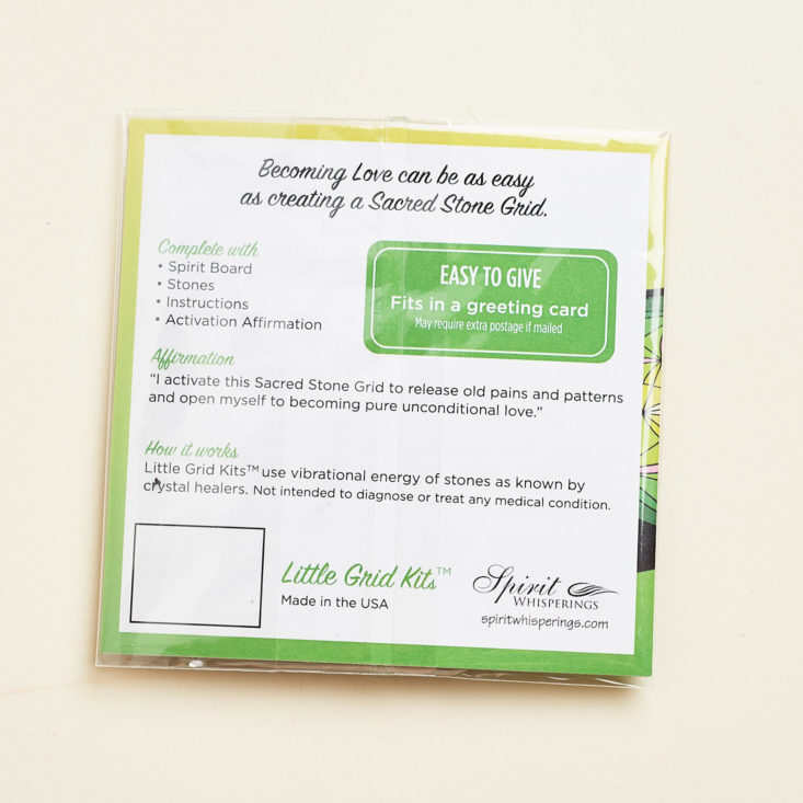 goddess provisions kit instructions