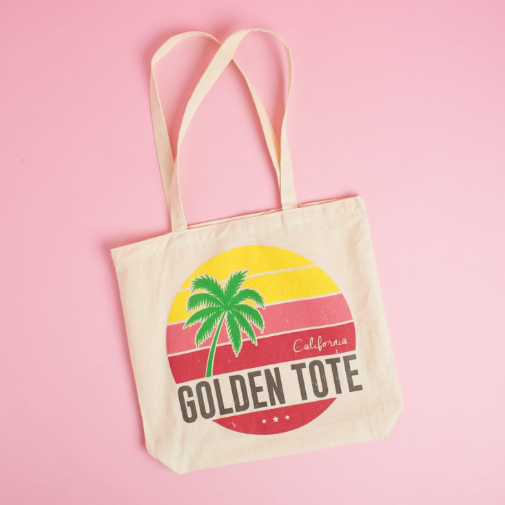 golden tote totebag