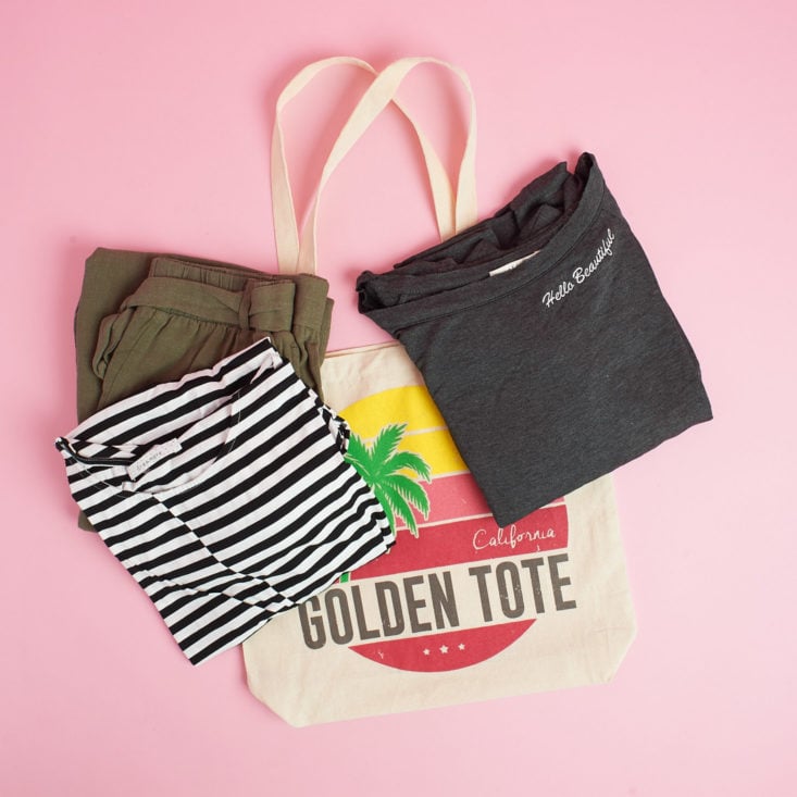 golden tote review