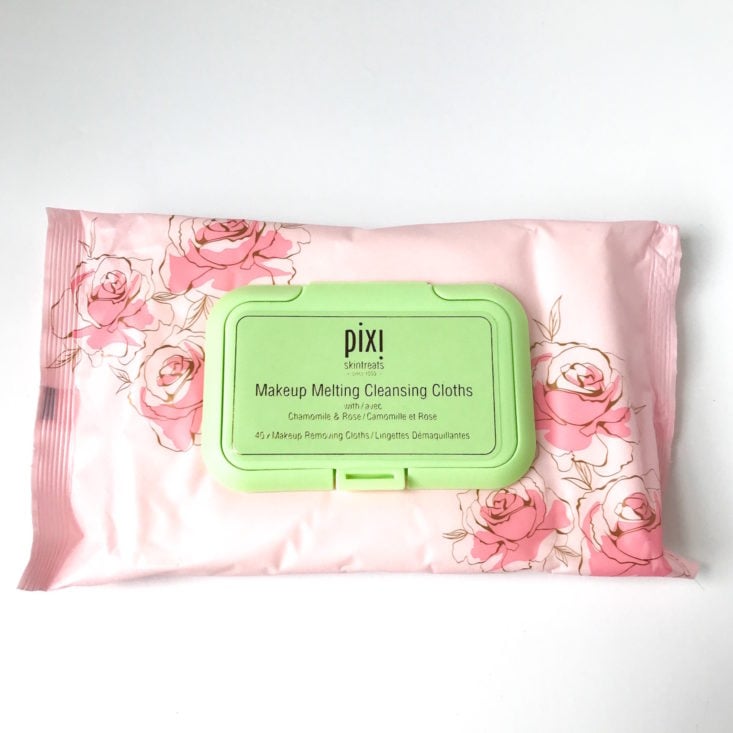 Pixi by Petra Makeup Melting Cleansing Cloths,