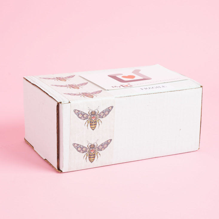 Heart and Honey box