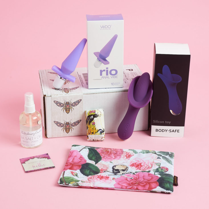 contents of August Heart and Honey