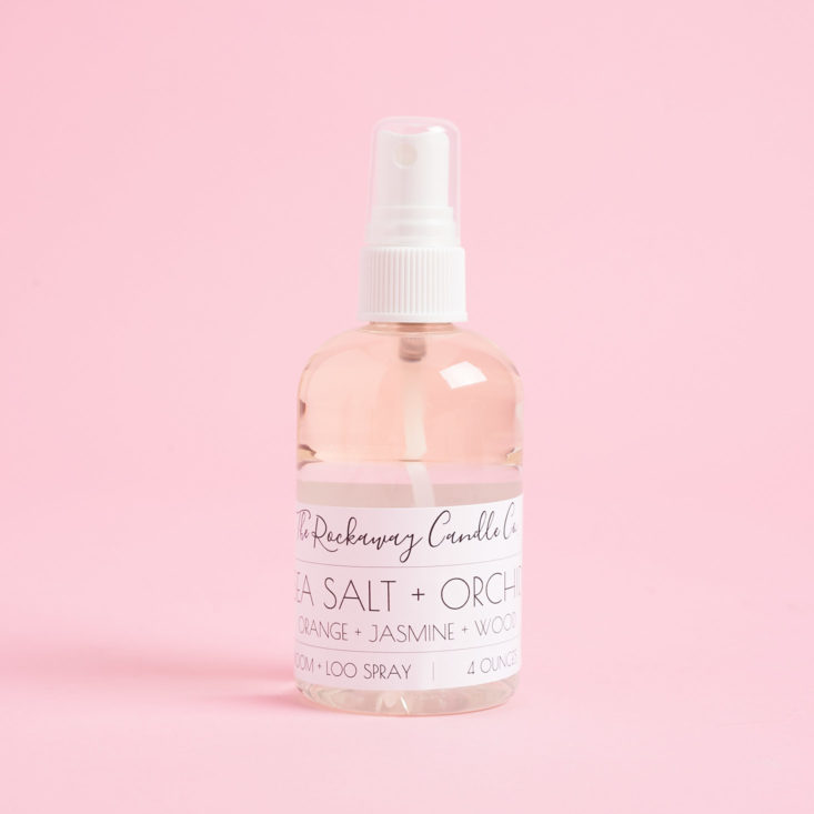 Sea Salt and Orchid Room Spray