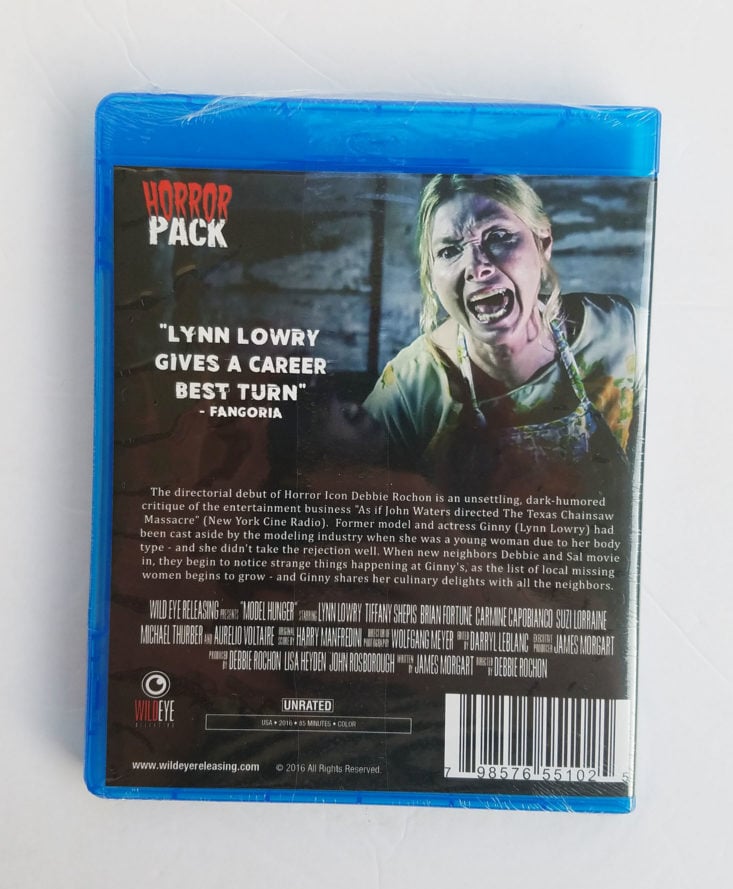 Horror Pack July 2018 Subscription Box 0009
