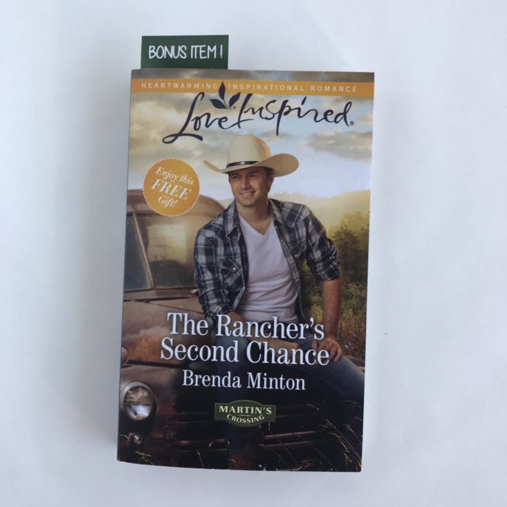 The Rancher’s Second Chance By Brenda Minton