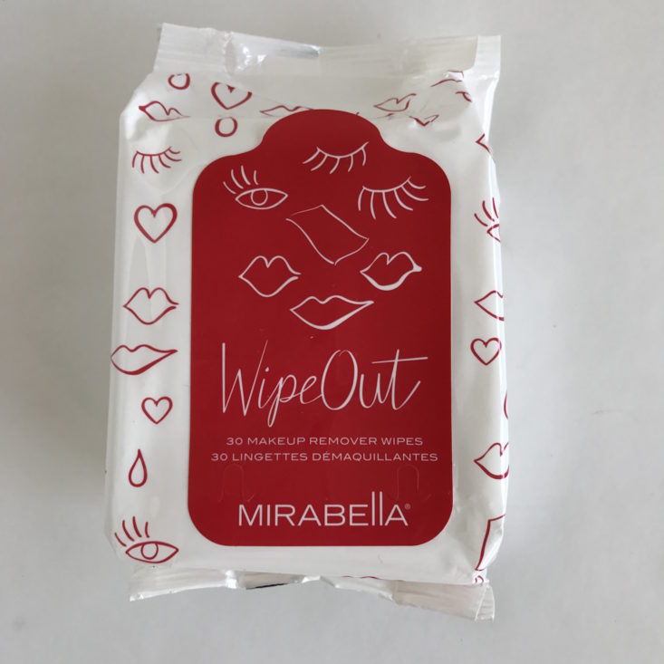 Mirabella Wipe Out Makeup Remover Wipes 