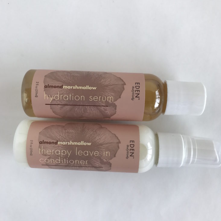 Almond Marshmallow Hydration Serum-2 ounces