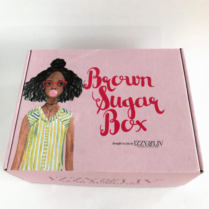 closed Brown Sugar Box