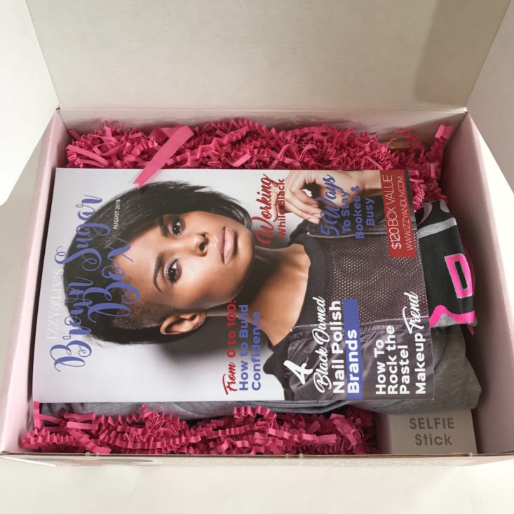 open Brown Sugar Box