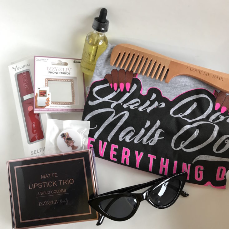 Brown Sugar Box August 2018 review