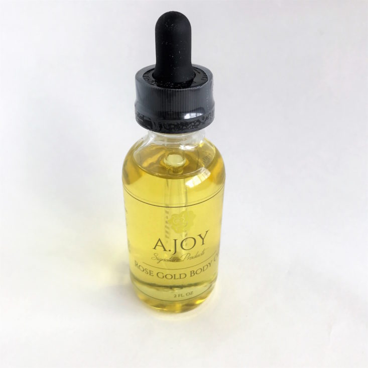 Rose Gold Body Oil – 2oz 