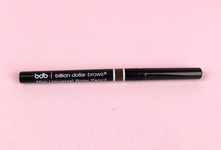BILLION DOLLAR BROWS Mini Universal Brow Pencil, .27g 