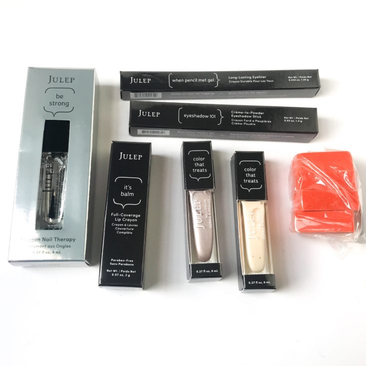 Julep Fall Mystery Box review