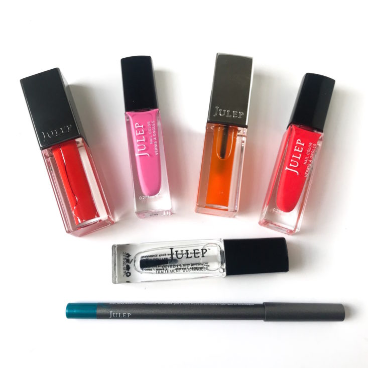 Julep Summer Mystery Box review