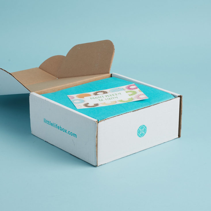 little life box unboxing