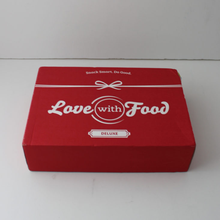 Love with Food August 2018 Box
