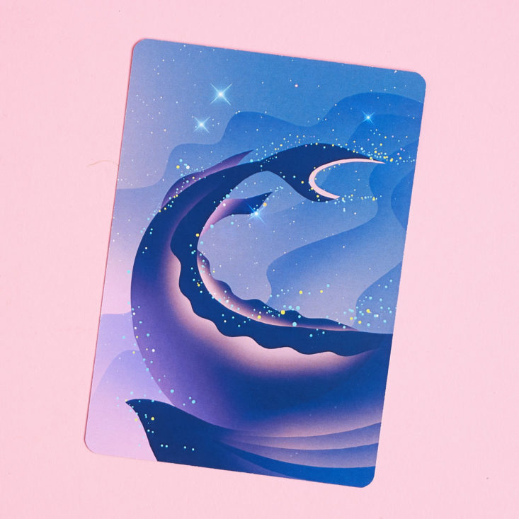 lunarly tail card