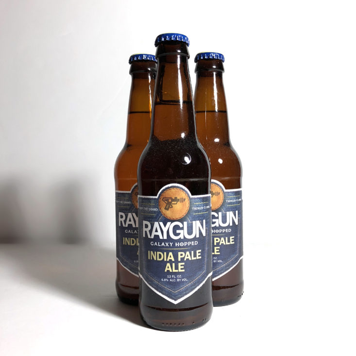Microbrewed Beer of the Month July 2018 - raygun