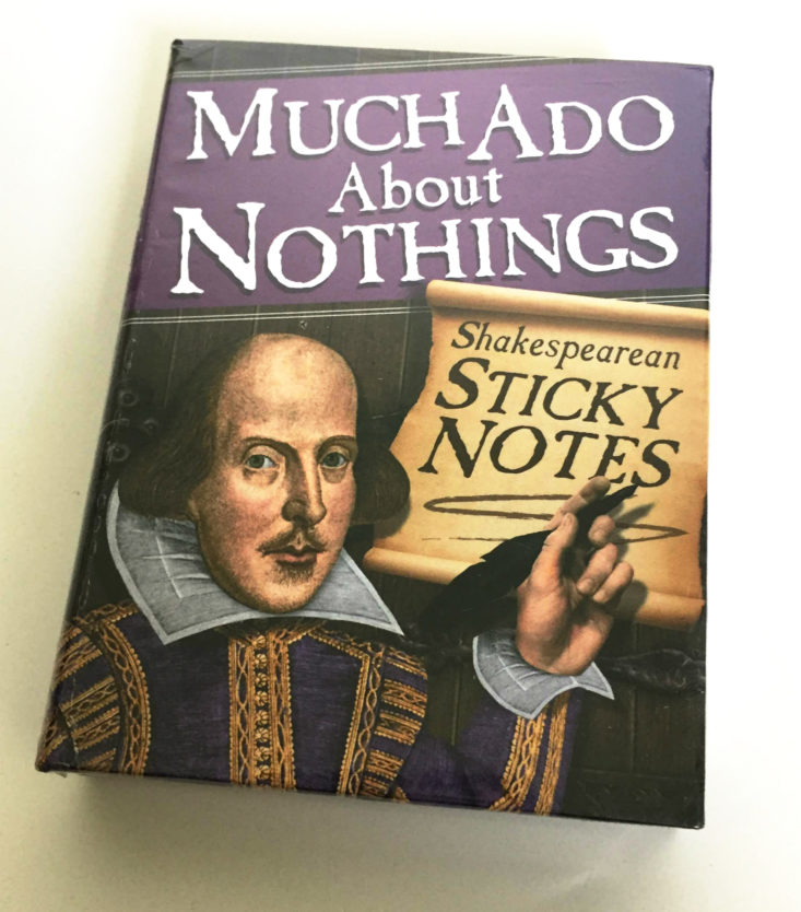 Much Ado About Nothings Sticky Notes 