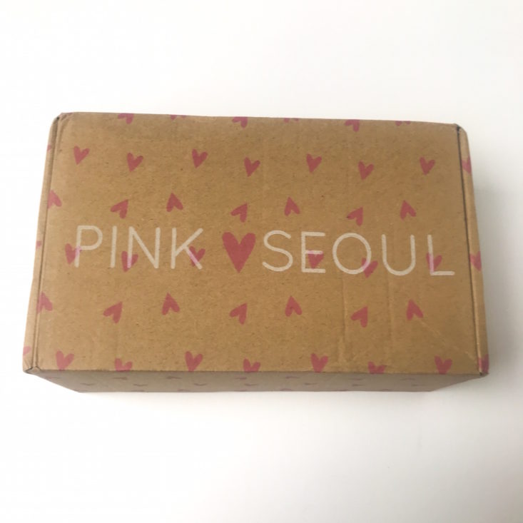 closed Pink Seoul Box
