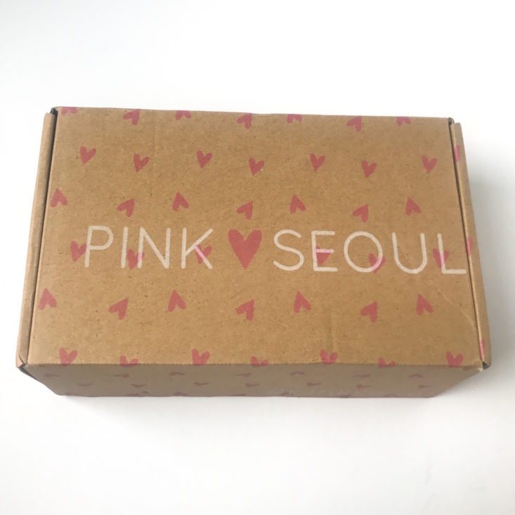 PinkSeoul Mask box