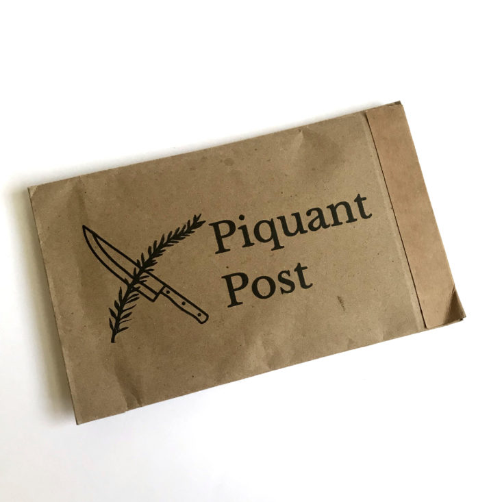 Piquant Post June 2018 - Box