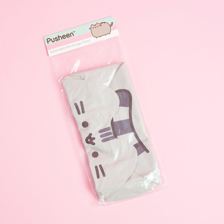 inflatable Pusheen drink holder in package