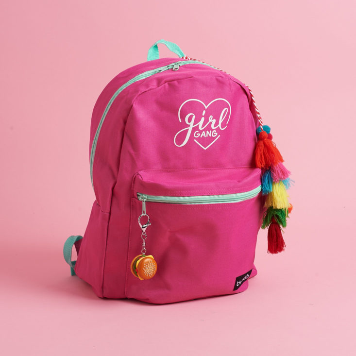 quirky crate backpack