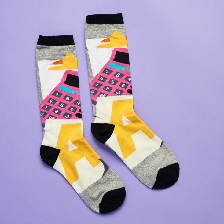 quirky post cool socks
