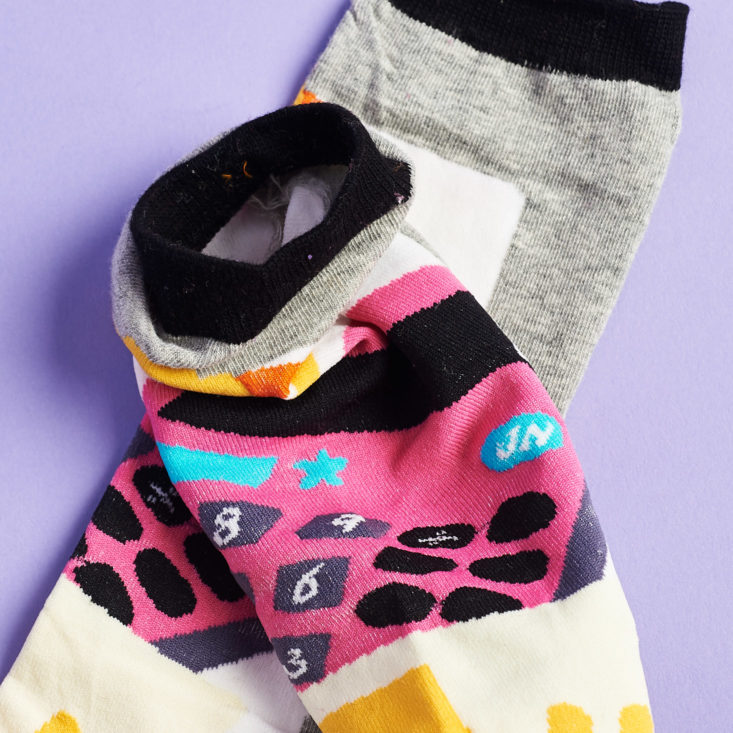 quirky post sock patterns