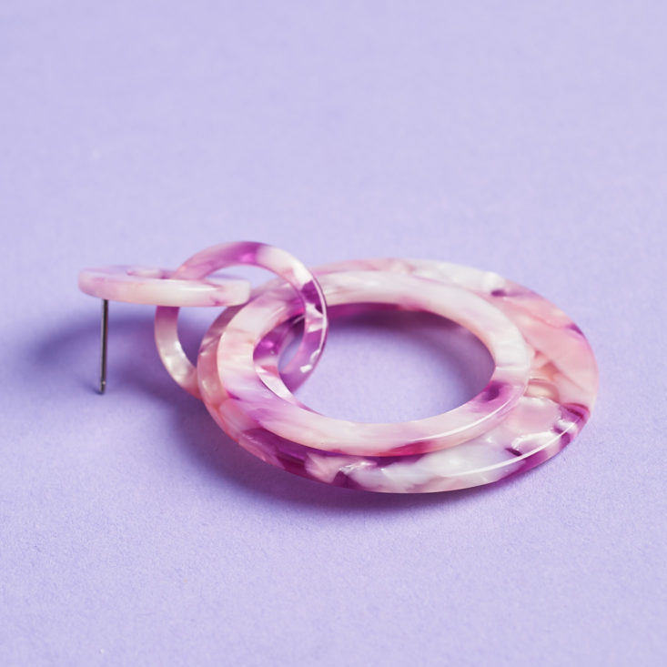 rocksbox plastic hoops
