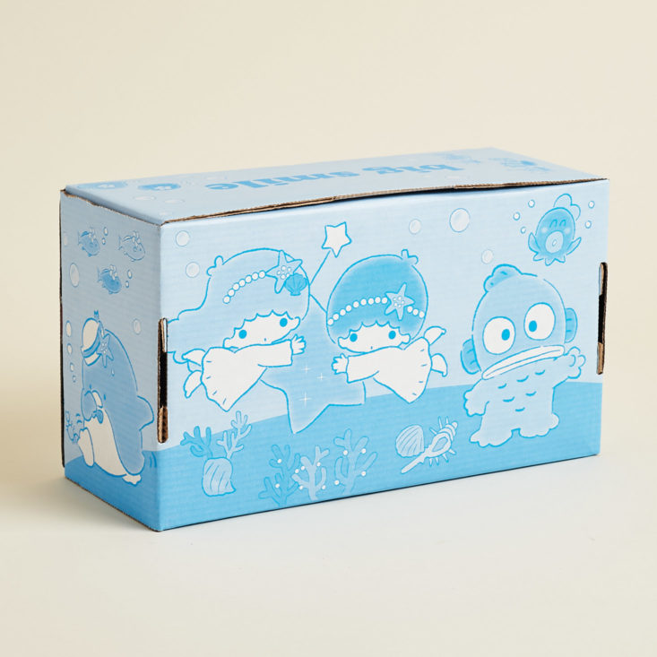 sanrio small gift crate box design