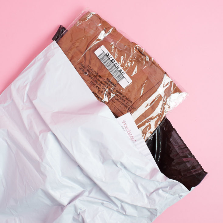 shoedazzle unboxing