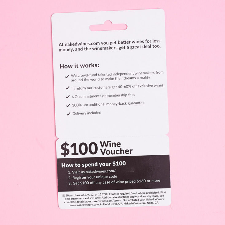 shoedazzle wine voucher