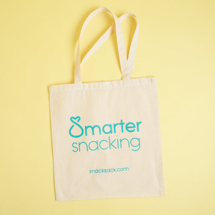 Smarter Snacking Tote
