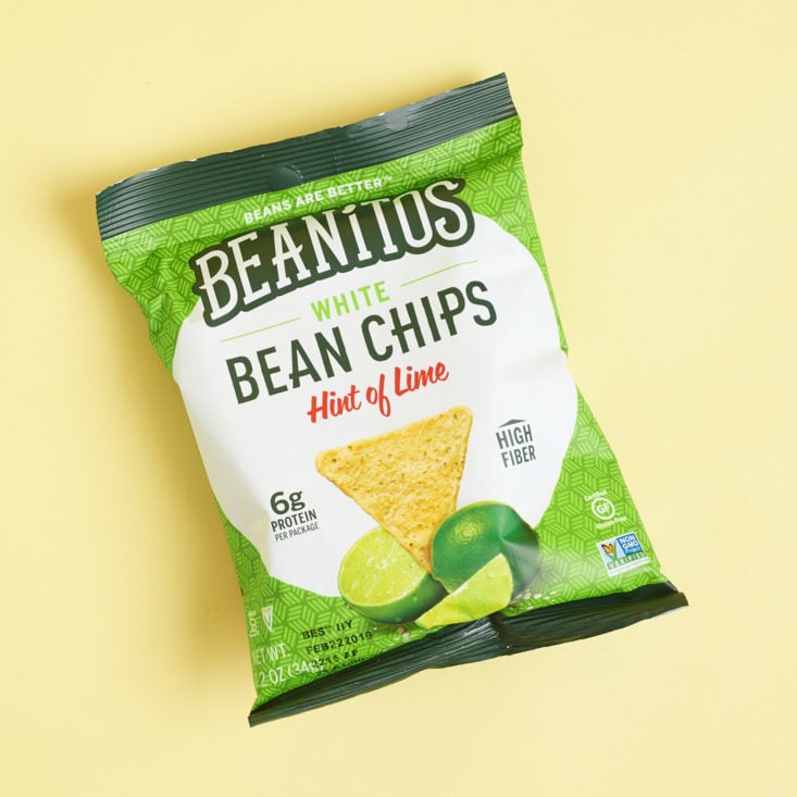 Beanitos Hint of Lime White Bean Chips