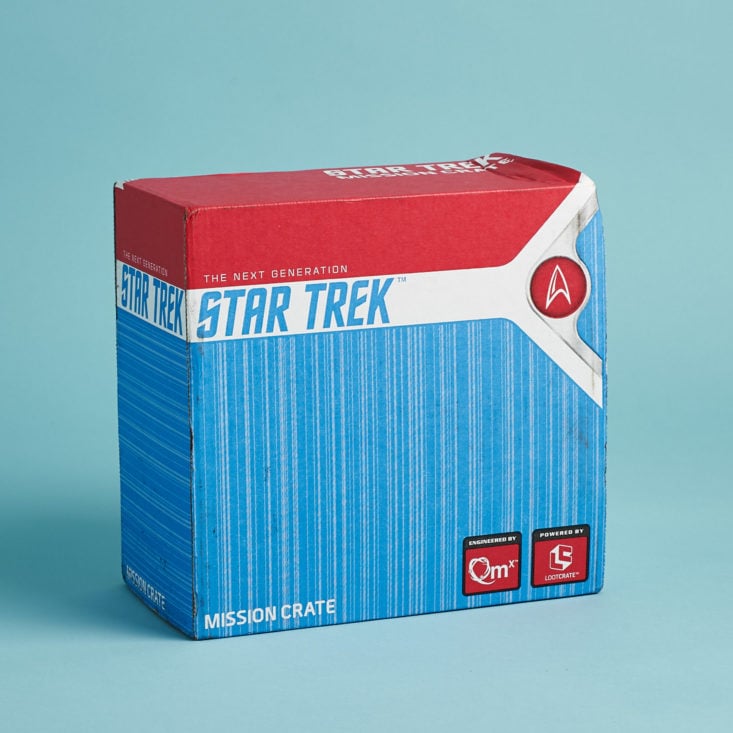 Star Trek Mission Crate by Loot Crate