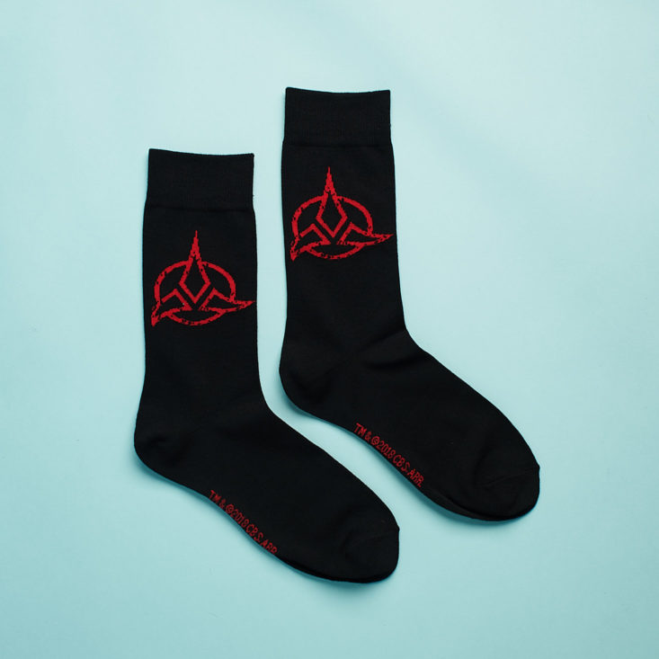 Klingon Socks