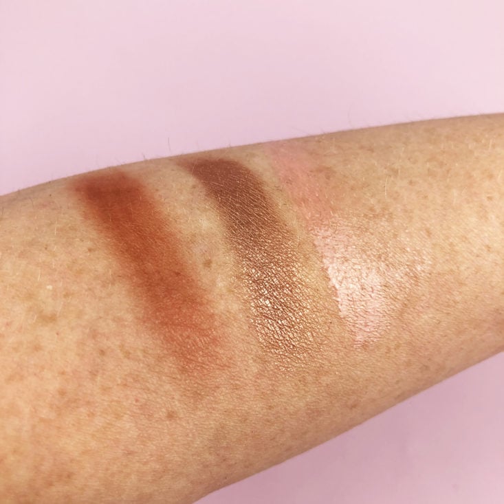 Sweet Sparkle July 2018 - Swatches