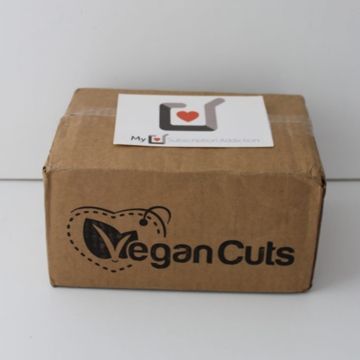 Vegan Cuts Snack August 2018 Box
