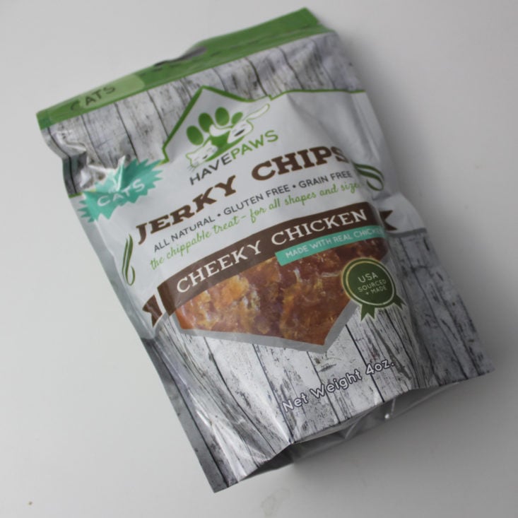 Havepaws Jerky Chips in Cheeky Chicken (4 oz) 